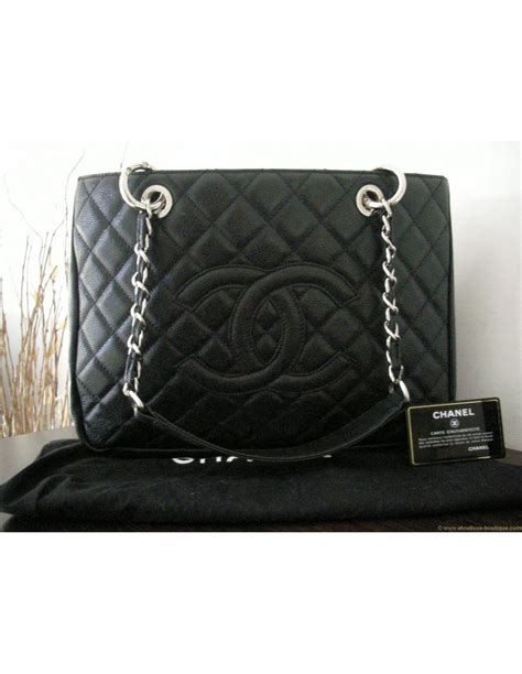 sac shopping chanel prix